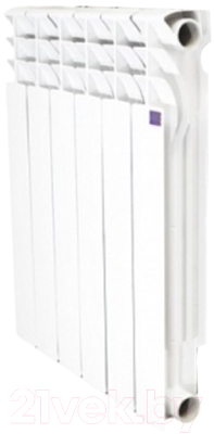 Радиатор биметаллический STI 500/80 (6 секций) - фото