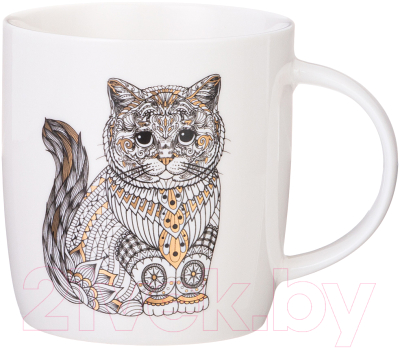Кружка Lefard Кот / 97-672 - фото