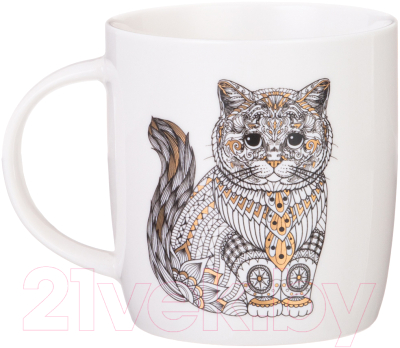 Кружка Lefard Кот / 97-672