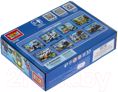 Конструктор Город мастеров Ограбление банкомата / 3150-JS