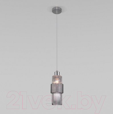 Потолочный светильник Евросвет 50209/1 (хром) - фото