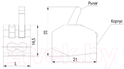 Клемма IEK UKZ-001-415