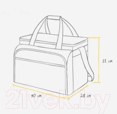 Термосумка Арктика 4100-6