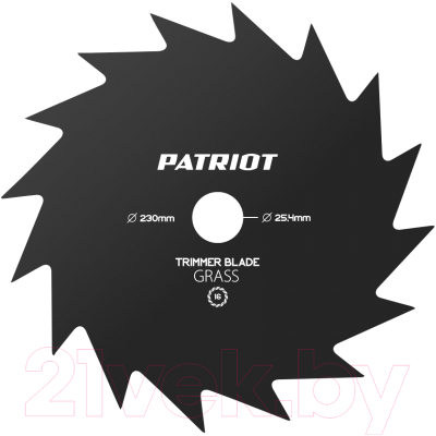 Нож для триммера PATRIOT TBS-16 - фото