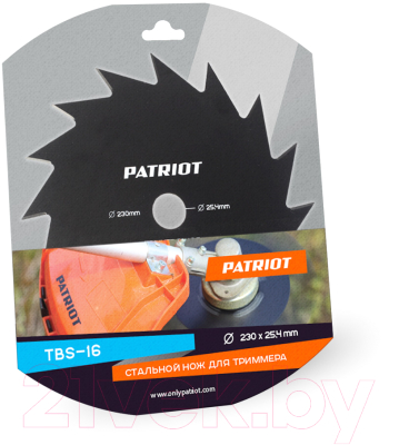 Нож для триммера PATRIOT TBS-16