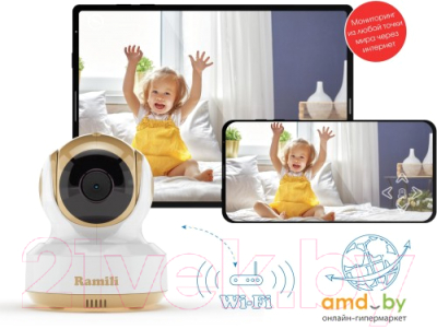 Видеоняня Ramili Baby / RV1500X3
