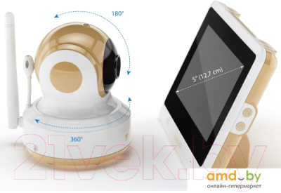 Видеоняня Ramili Baby / RV1500X3