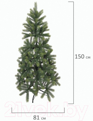 Ель искусственная Золотая сказка Premium / 591310