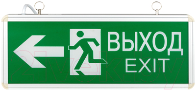 Светильник аварийный EKF Basic EXIT-DS-201-LED