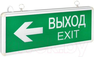 Светильник аварийный EKF Basic EXIT-DS-202-LED - фото