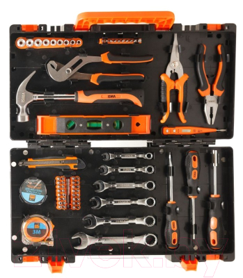 Универсальный набор инструментов ISMA 514002 - фото