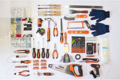 Универсальный набор инструментов ISMA 515052