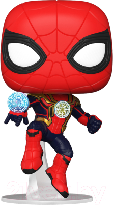 Фигурка коллекционная Funko POP! Bobble Marvel Home Spider-Man 56829 / Fun25491150 - фото