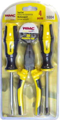 Универсальный набор инструментов WMC Tools 1004 - фото