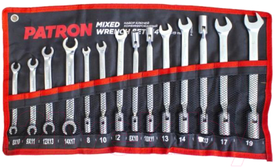 Набор ключей Patron P-5145R - фото