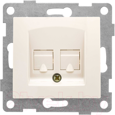 Розетка Gusi Electric Bravo С10К2-003 - фото