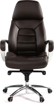 Кресло офисное Norden Porsche / F181 (кожа коричневый)