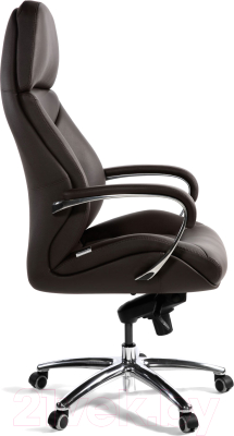 Кресло офисное Norden Porsche / F181 (кожа коричневый)