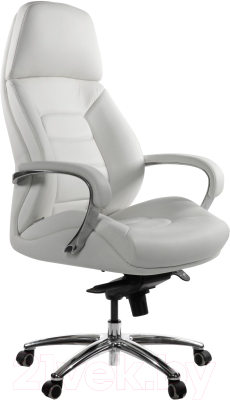 Кресло офисное Norden Porsche / F181 (кожа слоновая кость) - фото