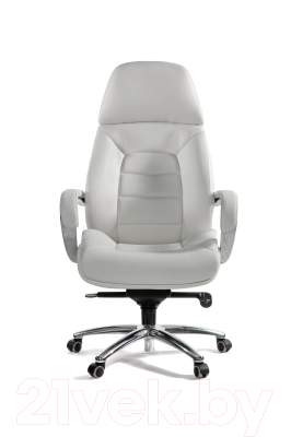 Кресло офисное Norden Porsche / F181 (кожа слоновая кость)