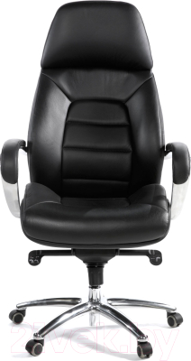Кресло офисное Norden Porsche / F181 (кожа черный)