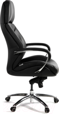 Кресло офисное Norden Porsche / F181 (кожа черный)