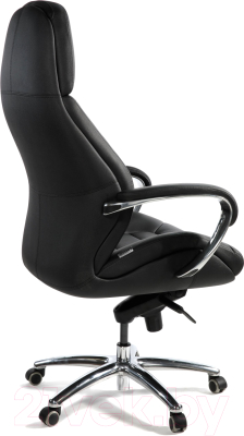 Кресло офисное Norden Porsche / F181 (кожа черный)