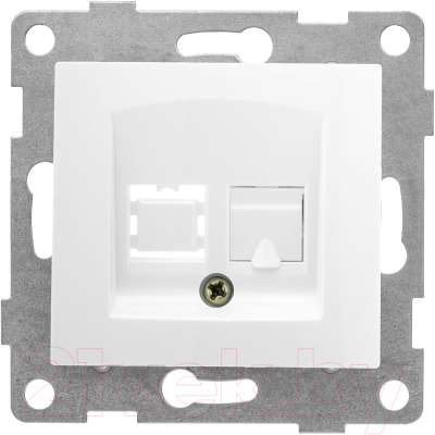 Розетка Gusi Electric Bravo С10Т1-001 - фото