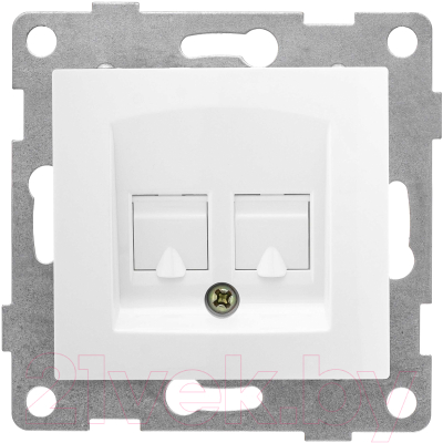 Розетка Gusi Electric Bravo С10Т2-001 - фото