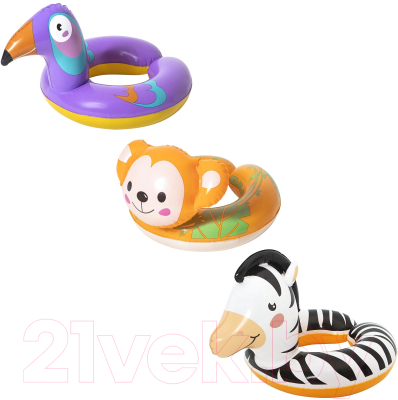 Надувной круг Bestway Сафари / 36112