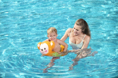 Надувной круг Bestway Сафари / 36112