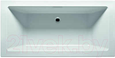 Ванна акриловая Riho Rethink Cubic 190x90 / BR11005 - фото