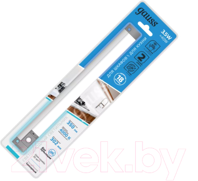 Светильник линейный Gauss 9024531235 - фото