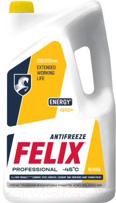 Антифриз FELIX Energy G12+ до -45°С / 430206027 - фото