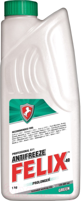 Антифриз FELIX Prolonger G11 до -40°С / 430206030 - фото