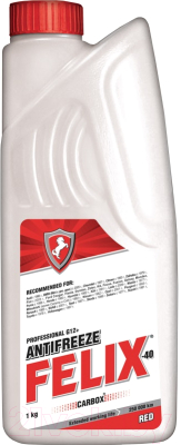 Антифриз FELIX Carbox G12+ до -40°С / 430206032 - фото