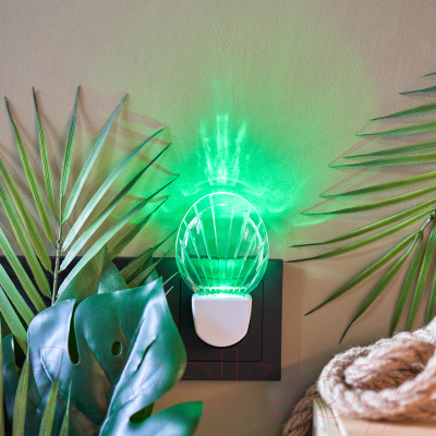 Ночник Rexant Ноткактус 75-0315