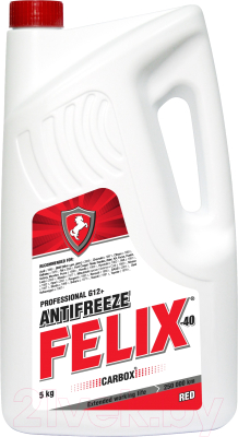 Антифриз FELIX Carbox G12+ до -40°С / 430206033 - фото