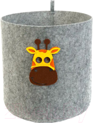 Корзина EVA Funny Жираф / Я47332 - фото