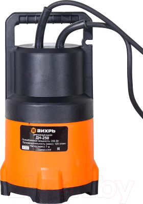 Дренажный насос Вихрь ДН-250