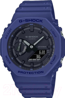 Часы наручные мужские Casio GA-2100-2AER - фото