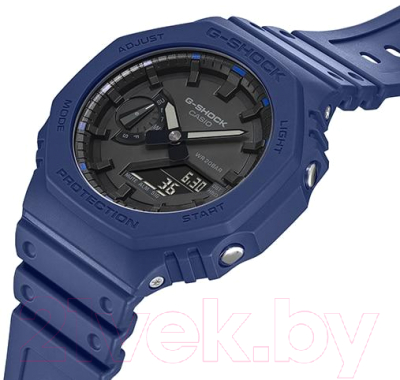 Часы наручные мужские Casio GA-2100-2AER