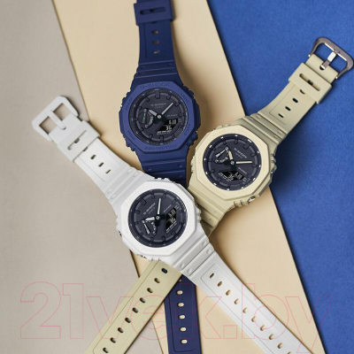 Часы наручные мужские Casio GA-2100-2AER