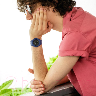 Часы наручные мужские Casio GA-2100-2AER