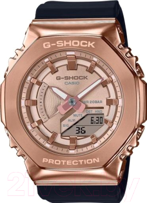 Часы наручные женские Casio GM-S2100PG-1A4ER - фото