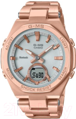 Часы наручные женские Casio MSG-B100DG-4AER - фото