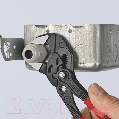 Клещи переставные Knipex 8601180