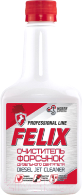Очиститель универсальный FELIX Очиститель форсунок дизеля / 411040111 - фото