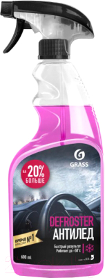 Очиститель стекол Grass Defroster 110404 - фото