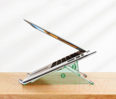 Подставка для ноутбука Ugreen LP451 / 40289 (серебристый)